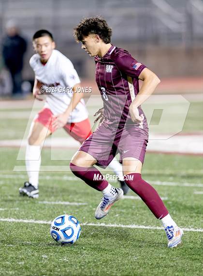 Thumbnail 1 in Marin Academy vs Whitney (NorCal Capital City Showcase) photogallery.