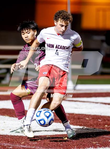 Thumbnail 2 in Marin Academy vs Whitney (NorCal Capital City Showcase) photogallery.