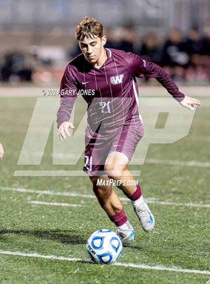 Thumbnail 1 in Marin Academy vs Whitney (NorCal Capital City Showcase) photogallery.