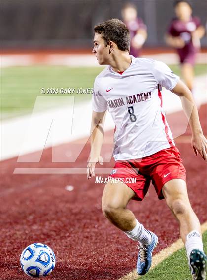 Thumbnail 3 in Marin Academy vs Whitney (NorCal Capital City Showcase) photogallery.