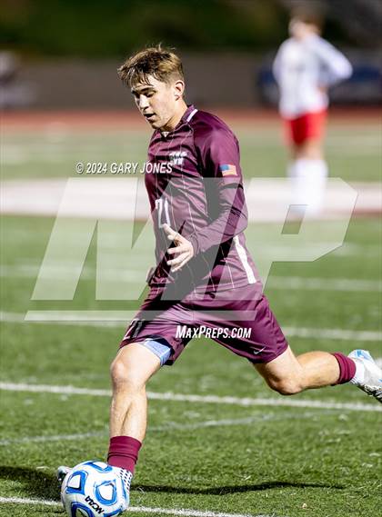 Thumbnail 2 in Marin Academy vs Whitney (NorCal Capital City Showcase) photogallery.