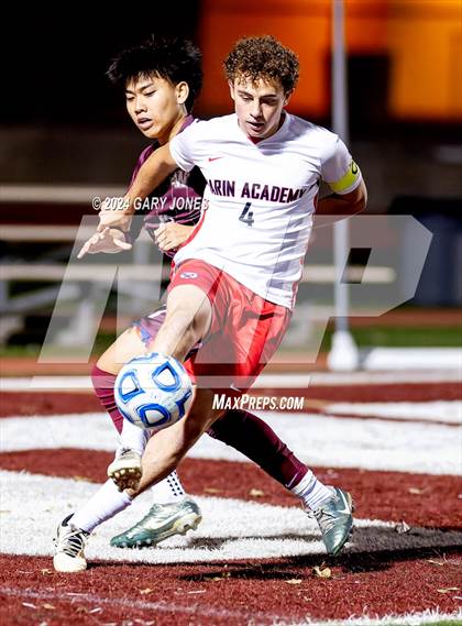 Thumbnail 1 in Marin Academy vs Whitney (NorCal Capital City Showcase) photogallery.