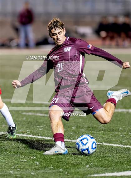 Thumbnail 3 in Marin Academy vs Whitney (NorCal Capital City Showcase) photogallery.