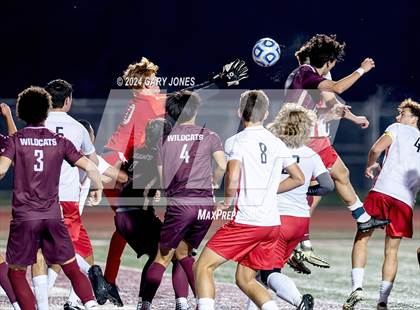 Thumbnail 1 in Marin Academy vs Whitney (NorCal Capital City Showcase) photogallery.
