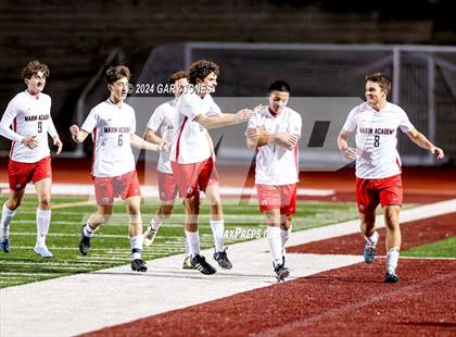 Thumbnail 3 in Marin Academy vs Whitney (NorCal Capital City Showcase) photogallery.