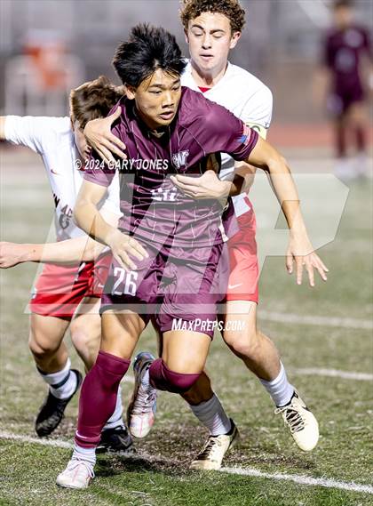 Thumbnail 3 in Marin Academy vs Whitney (NorCal Capital City Showcase) photogallery.