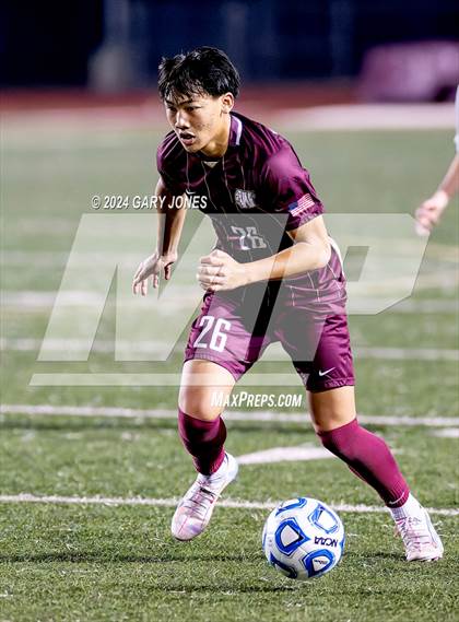 Thumbnail 2 in Marin Academy vs Whitney (NorCal Capital City Showcase) photogallery.