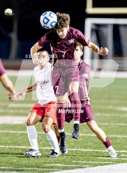 Thumbnail 2 in Marin Academy vs Whitney (NorCal Capital City Showcase) photogallery.