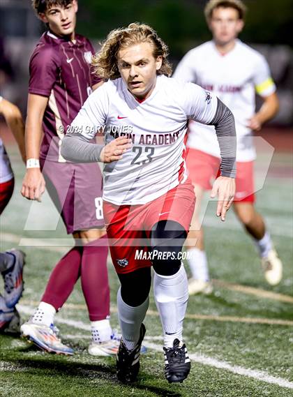 Thumbnail 2 in Marin Academy vs Whitney (NorCal Capital City Showcase) photogallery.
