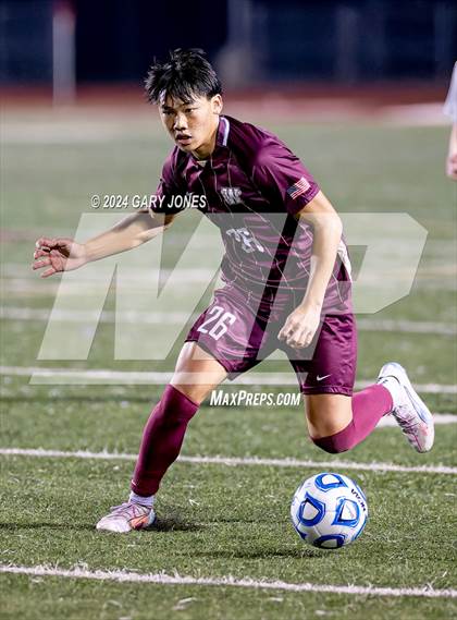 Thumbnail 3 in Marin Academy vs Whitney (NorCal Capital City Showcase) photogallery.