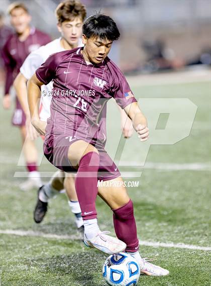 Thumbnail 1 in Marin Academy vs Whitney (NorCal Capital City Showcase) photogallery.