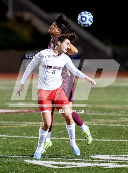 Thumbnail 2 in Marin Academy vs Whitney (NorCal Capital City Showcase) photogallery.