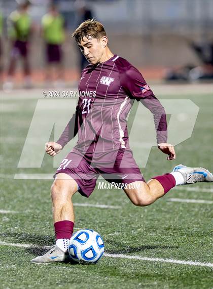 Thumbnail 2 in Marin Academy vs Whitney (NorCal Capital City Showcase) photogallery.
