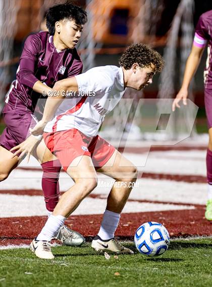 Thumbnail 3 in Marin Academy vs Whitney (NorCal Capital City Showcase) photogallery.