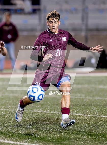 Thumbnail 3 in Marin Academy vs Whitney (NorCal Capital City Showcase) photogallery.