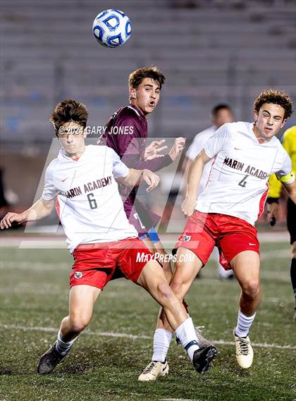 Thumbnail 2 in Marin Academy vs Whitney (NorCal Capital City Showcase) photogallery.