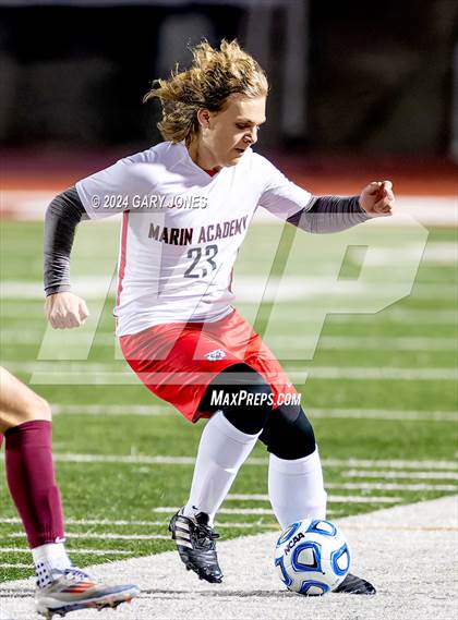 Thumbnail 2 in Marin Academy vs Whitney (NorCal Capital City Showcase) photogallery.