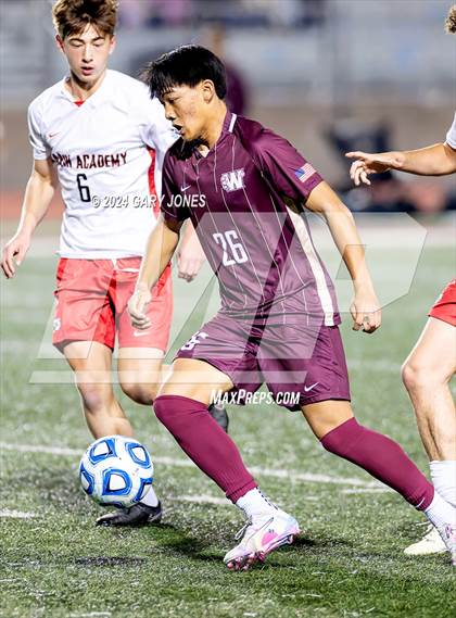 Thumbnail 2 in Marin Academy vs Whitney (NorCal Capital City Showcase) photogallery.