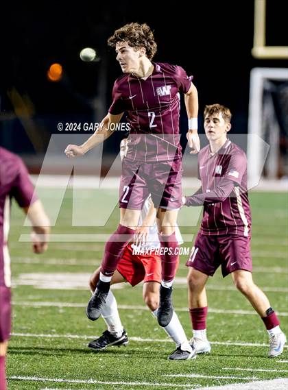 Thumbnail 1 in Marin Academy vs Whitney (NorCal Capital City Showcase) photogallery.