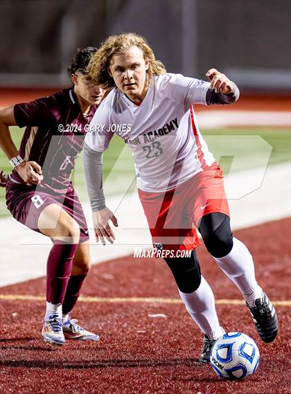 Thumbnail 3 in Marin Academy vs Whitney (NorCal Capital City Showcase) photogallery.