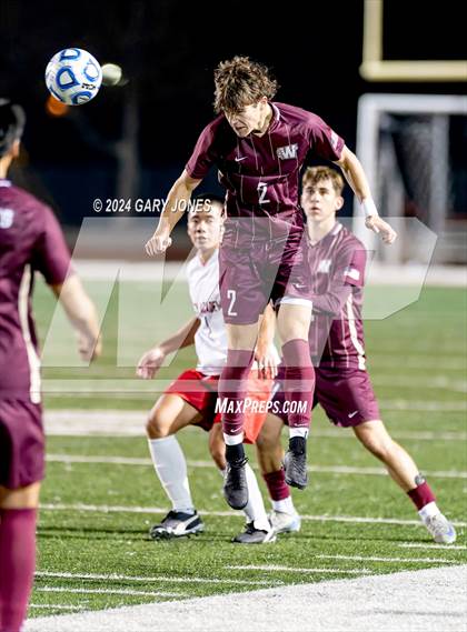Thumbnail 3 in Marin Academy vs Whitney (NorCal Capital City Showcase) photogallery.
