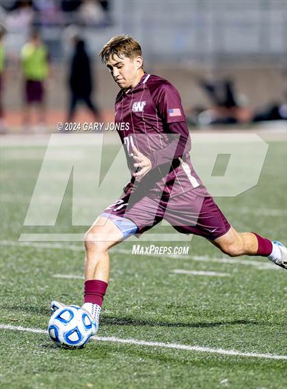 Thumbnail 3 in Marin Academy vs Whitney (NorCal Capital City Showcase) photogallery.