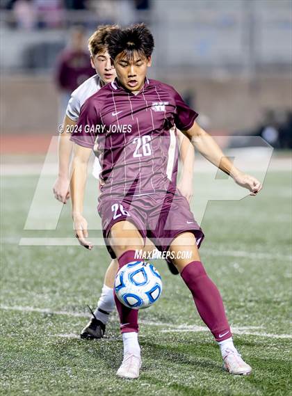 Thumbnail 3 in Marin Academy vs Whitney (NorCal Capital City Showcase) photogallery.