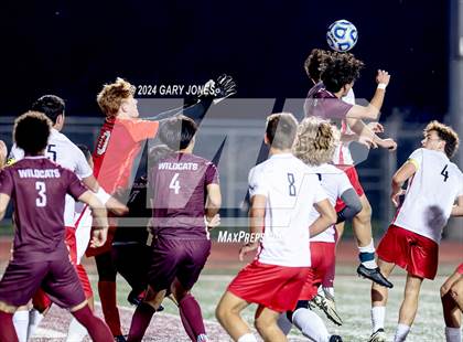 Thumbnail 3 in Marin Academy vs Whitney (NorCal Capital City Showcase) photogallery.
