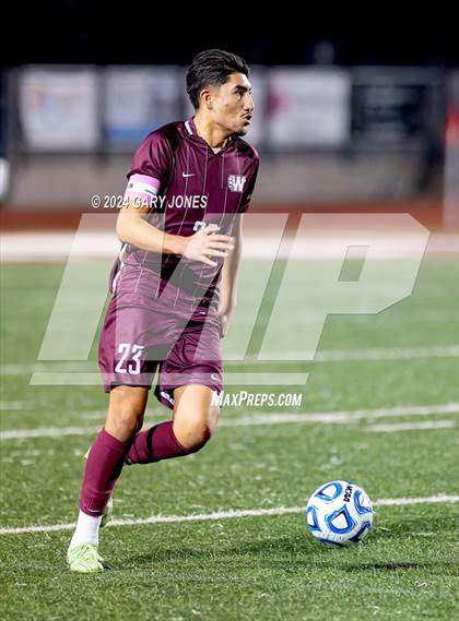 Thumbnail 3 in Marin Academy vs Whitney (NorCal Capital City Showcase) photogallery.
