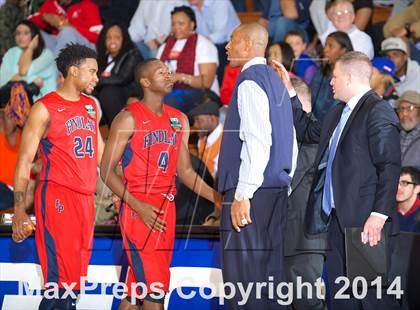 Thumbnail 2 in Rainier Beach vs. Findlay Prep (Dick's Sporting Goods National Tournament) photogallery.