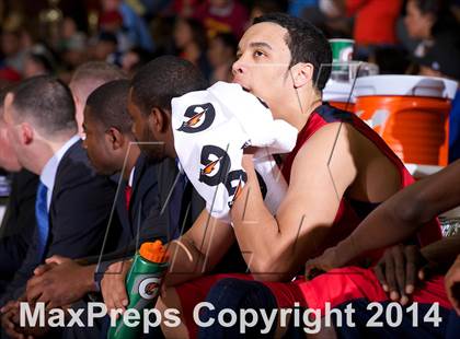 Thumbnail 1 in Rainier Beach vs. Findlay Prep (Dick's Sporting Goods National Tournament) photogallery.