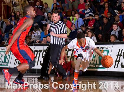 Thumbnail 1 in Rainier Beach vs. Findlay Prep (Dick's Sporting Goods National Tournament) photogallery.