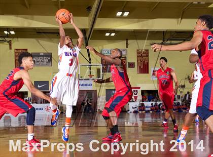 Thumbnail 2 in Rainier Beach vs. Findlay Prep (Dick's Sporting Goods National Tournament) photogallery.