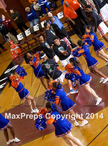 Thumbnail 1 in Rainier Beach vs. Findlay Prep (Dick's Sporting Goods National Tournament) photogallery.