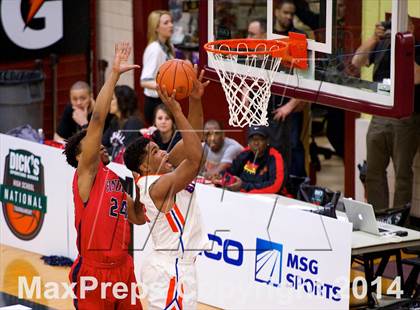 Thumbnail 1 in Rainier Beach vs. Findlay Prep (Dick's Sporting Goods National Tournament) photogallery.