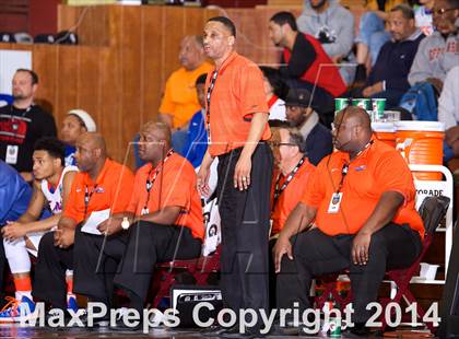 Thumbnail 2 in Rainier Beach vs. Findlay Prep (Dick's Sporting Goods National Tournament) photogallery.
