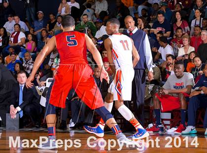 Thumbnail 2 in Rainier Beach vs. Findlay Prep (Dick's Sporting Goods National Tournament) photogallery.