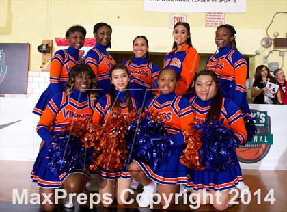 Thumbnail 2 in Rainier Beach vs. Findlay Prep (Dick's Sporting Goods National Tournament) photogallery.