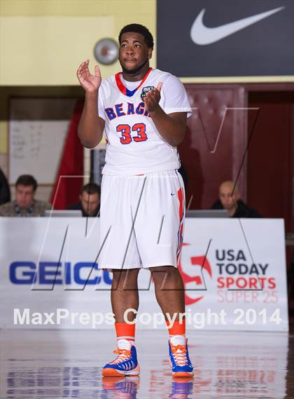 Thumbnail 3 in Rainier Beach vs. Findlay Prep (Dick's Sporting Goods National Tournament) photogallery.