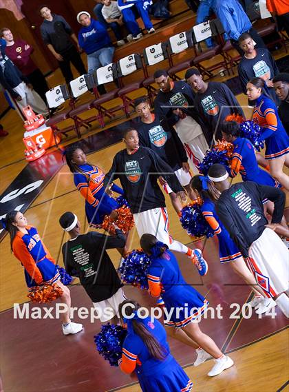 Thumbnail 2 in Rainier Beach vs. Findlay Prep (Dick's Sporting Goods National Tournament) photogallery.