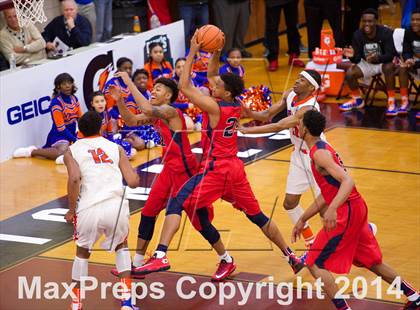 Thumbnail 2 in Rainier Beach vs. Findlay Prep (Dick's Sporting Goods National Tournament) photogallery.
