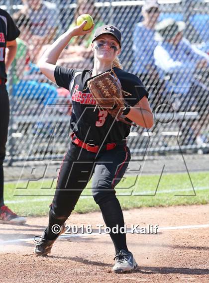 Thumbnail 2 in Norwich Free Academy vs. Cheshire (CIAC Class LL Semifinal) photogallery.