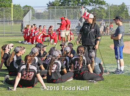 Thumbnail 2 in Norwich Free Academy vs. Cheshire (CIAC Class LL Semifinal) photogallery.