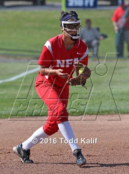 Thumbnail 2 in Norwich Free Academy vs. Cheshire (CIAC Class LL Semifinal) photogallery.