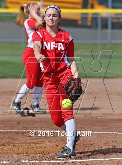 Thumbnail 2 in Norwich Free Academy vs. Cheshire (CIAC Class LL Semifinal) photogallery.