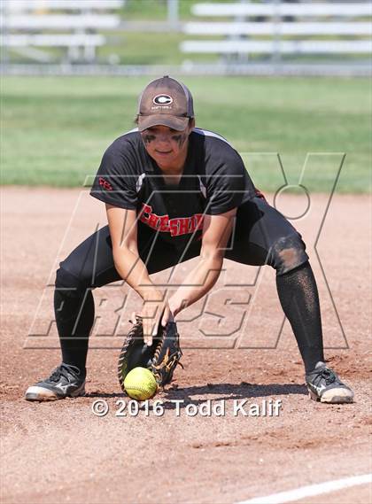 Thumbnail 2 in Norwich Free Academy vs. Cheshire (CIAC Class LL Semifinal) photogallery.