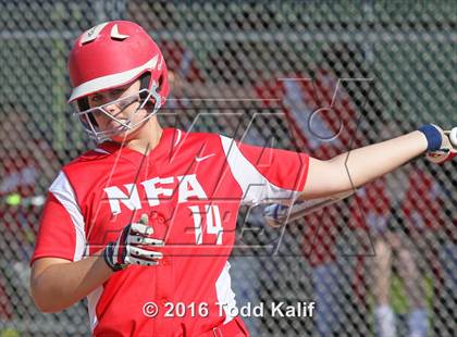 Thumbnail 2 in Norwich Free Academy vs. Cheshire (CIAC Class LL Semifinal) photogallery.