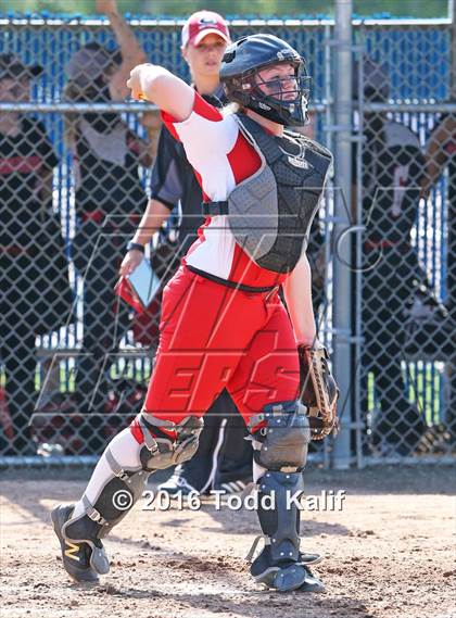 Thumbnail 2 in Norwich Free Academy vs. Cheshire (CIAC Class LL Semifinal) photogallery.