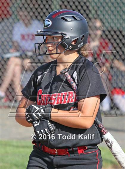Thumbnail 3 in Norwich Free Academy vs. Cheshire (CIAC Class LL Semifinal) photogallery.