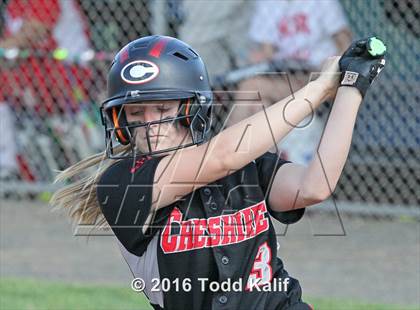 Thumbnail 2 in Norwich Free Academy vs. Cheshire (CIAC Class LL Semifinal) photogallery.